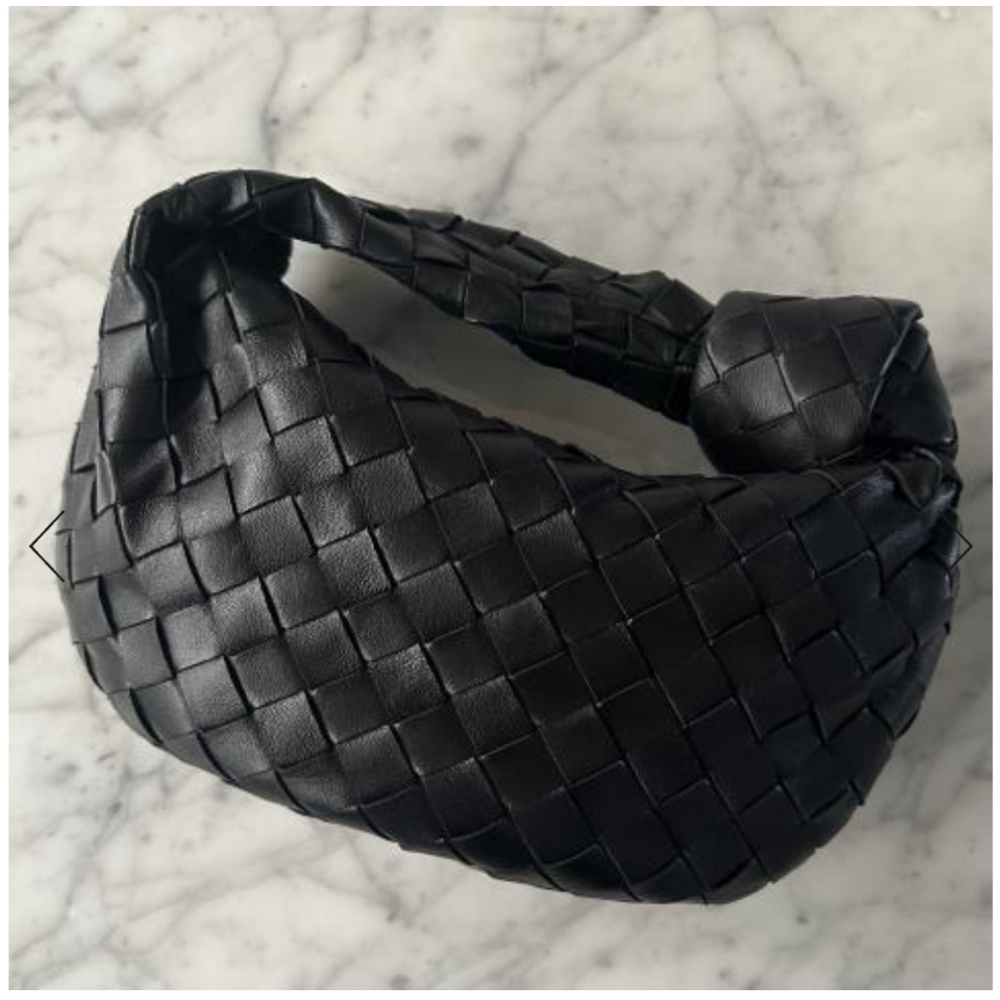 Bottega Veneta Mini Jodie Black